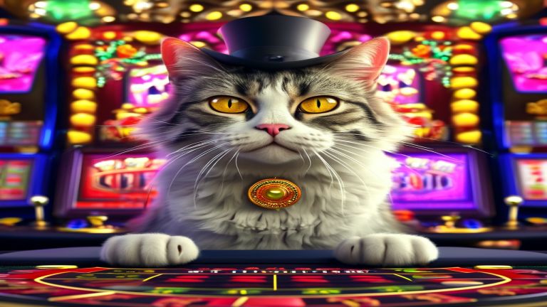 Bluffy Cat