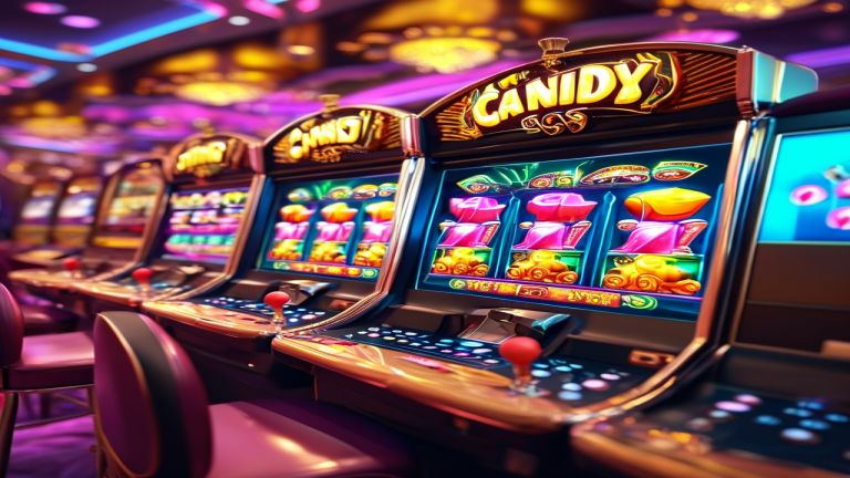 CANDY RUSH - Game Overview, RTP &amp; Where to Play