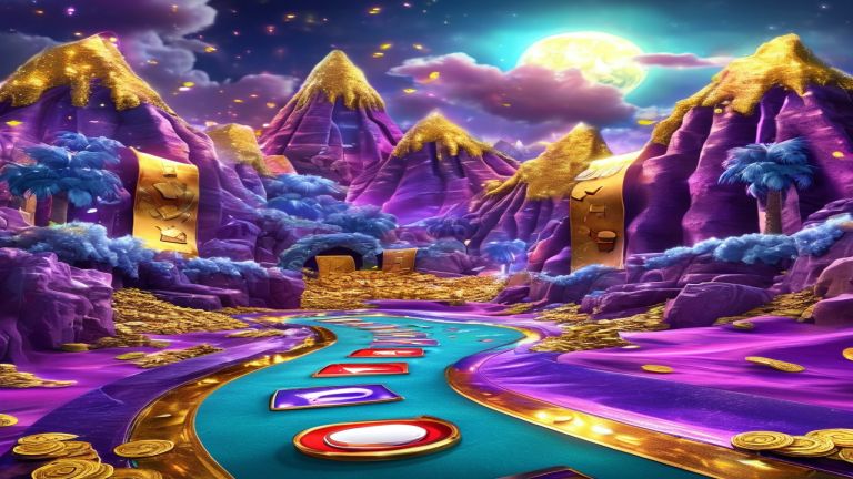 Coin Volcanoes 2