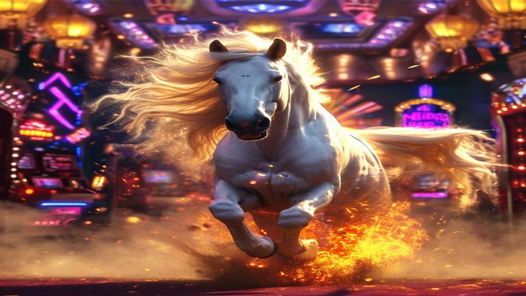 Fire Mustang